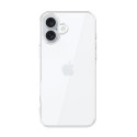 3mk Clear Case for iPhone 16 - transparent