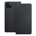 3mk Wallet Case for iPhone 15 Plus - Black