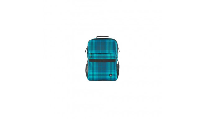 HP Campus XL Tartan Plaid Backpack