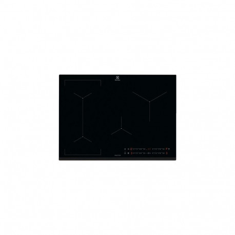 Electrolux EIV734 Black Built-in 68 cm Zone induction hob 4 zone(s)