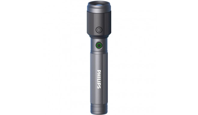 Rechargeable flashlight USB-C 650 lm 2000mAh
