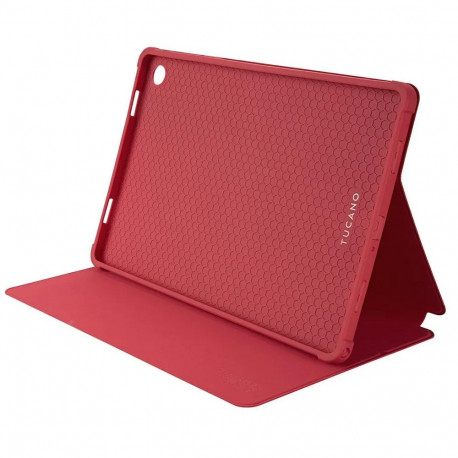 Tahvelarvuti kaaned Tucano Galaxy Tab A9+/Tab A11+ Gala, tumepunane