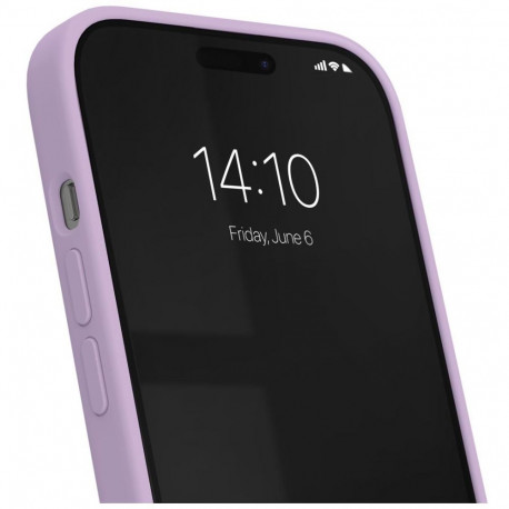 Mobiili tagakaas Ideal of Sweden iPhone 16 Pro, Magsafe, silikoon, Lavender Milk