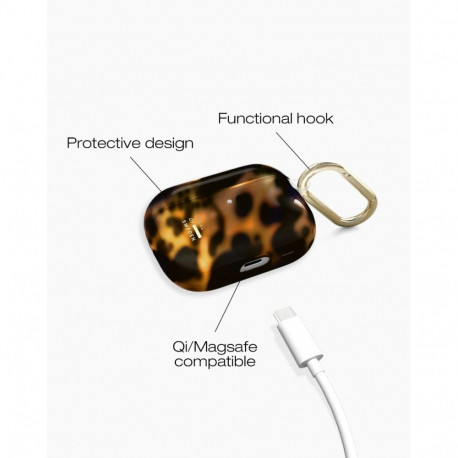 AirPods Pro 3 laadimiskarbiümbris Ideal of Sweden , Tortoise