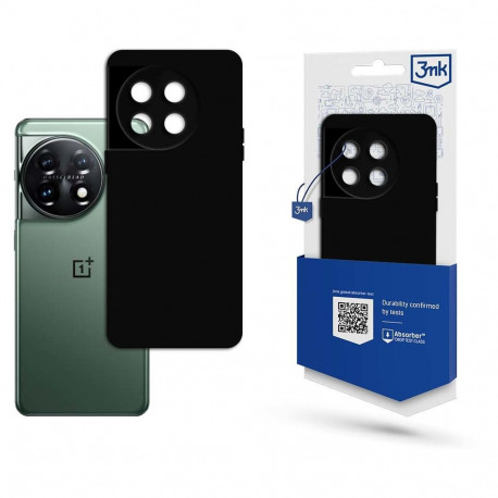 Mobiili tagakaas 3MK OnePlus 11 5G, must