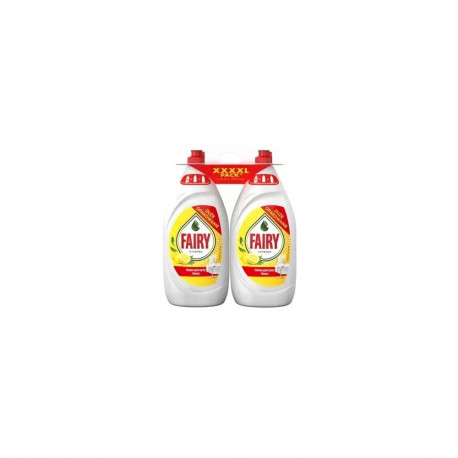 FAIRY Lemon Dishwashing Liquid Set 2x1350ml