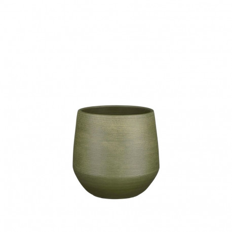 Keraamiline pott Evora D24 H23 cm roheline