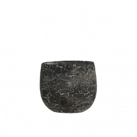 CERAMIC POT THOMAS D16 H14 ANTHRACITE
