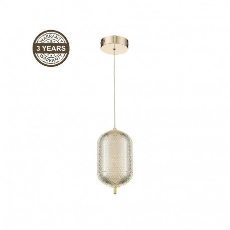 PENDANT LUMINAIRE LED A2360-1C GOLD