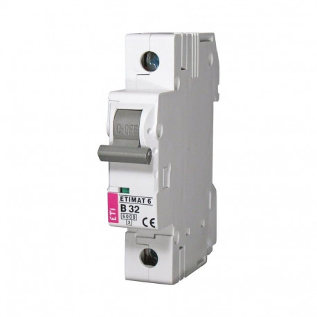 CIRCUIT BREAKER ETIMAT10 B13A 1P