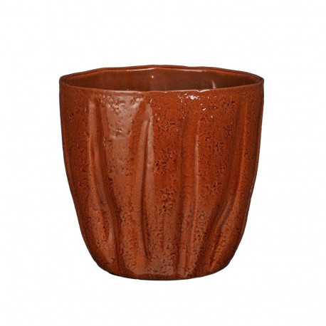 Keraamiline pott Alfredo D26 H25cm punane