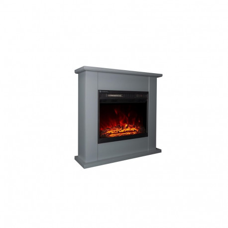 ELECTRIC FIREPLACE WS-Q-11-MDF22G GREY