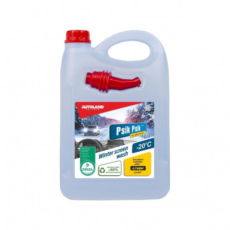 Psik Psik talvine klaasipesuvedelik -20C 4L