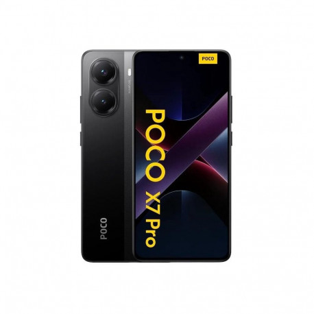 POCO X7 PRO 256GB must nutitelefon