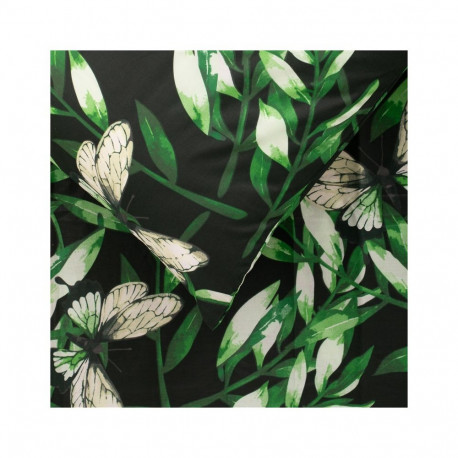 voodipesukomplekt fuksia POLYCOT 140x200