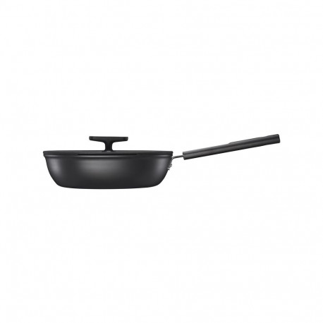 PAN SAUTE HARD FACE 28CM WITH LID