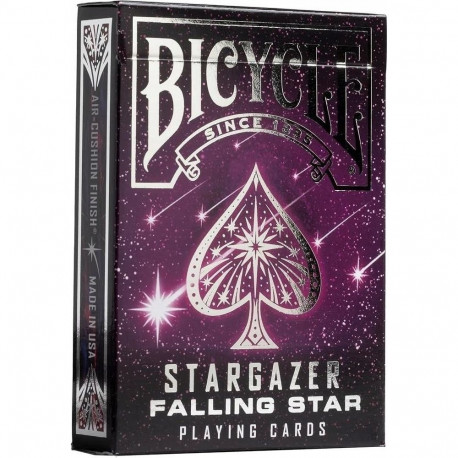 Bicycle Cards Stargazer Falling Star BICYCLE (0073854094990)