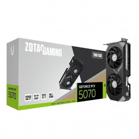 Graafikakaart GeForce RTX 5070 TWIN EDGE 12GB GDDR7 192bit 3DP/HDMI