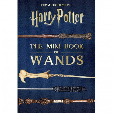 Book - Insight Editions Mini Book of Wands 304 Pages 7.5 x 9.5 cm