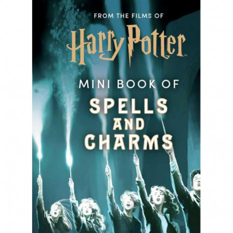 Book - Insight Editions Harry Potter Mini Book of Spells and Charms 304 Pages