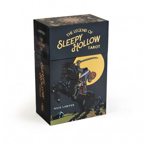 Tarot Deck - The Legend of Sleepy Hollow 78 Cards 360-Page Guide 12.6x17.8x5.8 cm