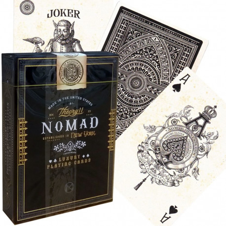 Playing Cards - Theory11 NoMad 52 Cards + 2 Jokers FSC-Certified