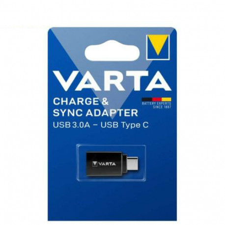 Varta Charge & sync USB 3.0A - USB type C 57946 adapter