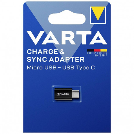 Varta Charge & sync Micro USB - USB type C 57945 adapter