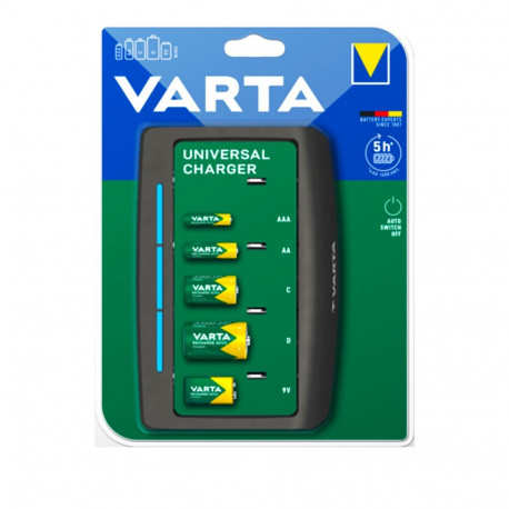 Varta LCD dual tech charger 57676 Battery charger