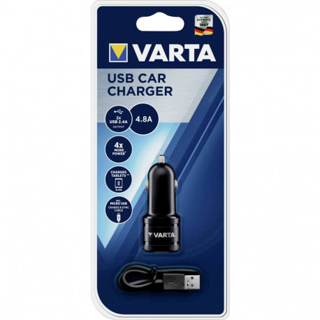 Varta USB Car charger 57931 Car charging adapter