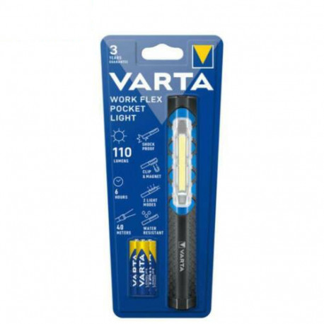 Varta work flex pocket light 17647 lamp
