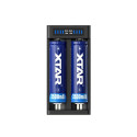 Battery Charger - Xtar MC2 PLUS 2-Bay Li-Ion NiMH 5V Compact Design