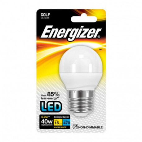 Energizer LED Golf E27 S8696 bulb