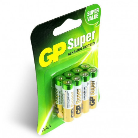 GP LR03 AAA Super (G-TECH) batteries 8 pcs.