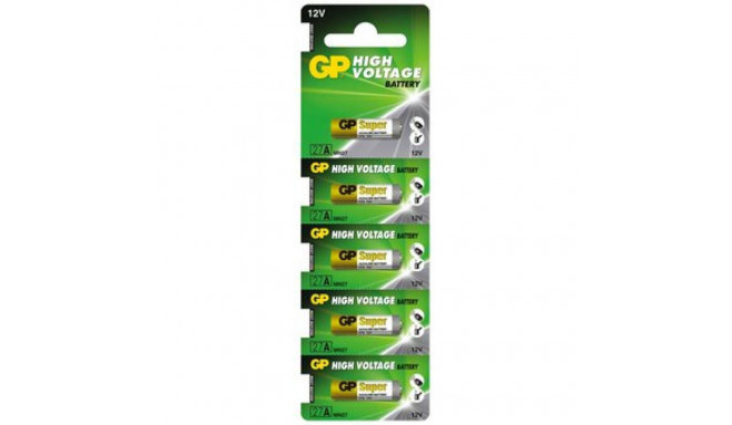 GP 27A batteries 5 pcs.