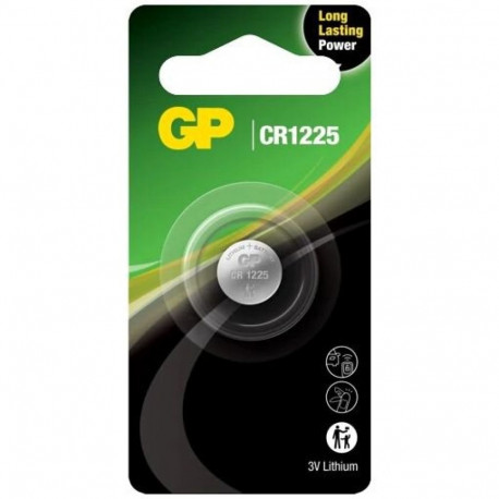 GP CR1225 batteries 1 pc.