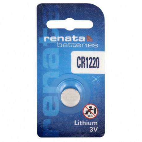 Renata CR1220 batteries 1 pc.