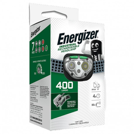 Energizer Rechargeable Industrial Headlight UPN 158658