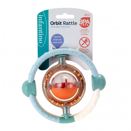 INFANTINO Orbit Rattle