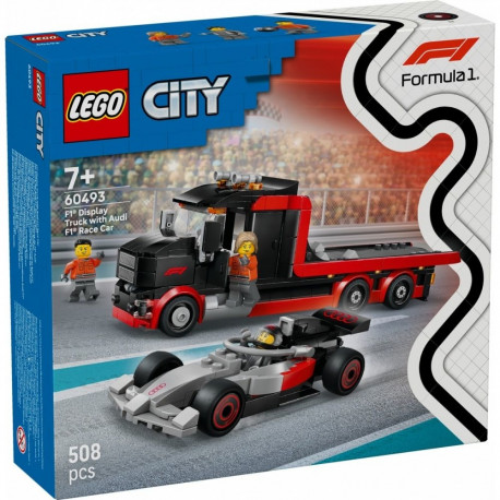 City 60493 F1 veoauto ja Audi F1-vormel
