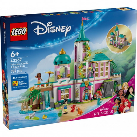 Disney 43267 printsessiloss ja kuninglikud lemmikloomad