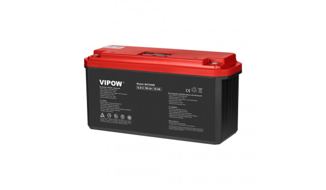 Akumulator żelowy LiFePO4 bluetooth 150Ah BMS