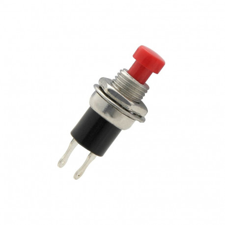 3951# punane ümmargune plastikust pbs surunupp-lüliti (20 tk)