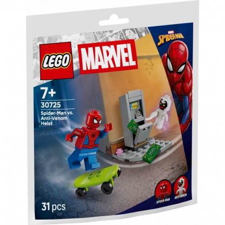 Klocki super heroes 30725 spider-man vs. anti-venom - napad