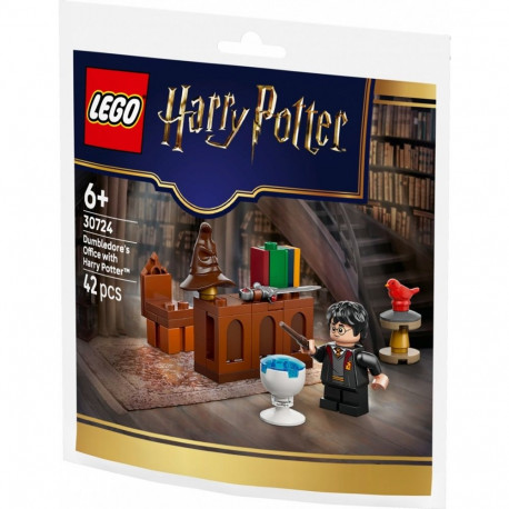 Klocki harry potter 30724 gabinet dumbledorea z harrym potterem