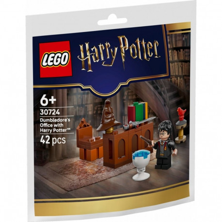 Harry Potter 30724 Dumbledore'i kabinet klotsid Harry Potteriga