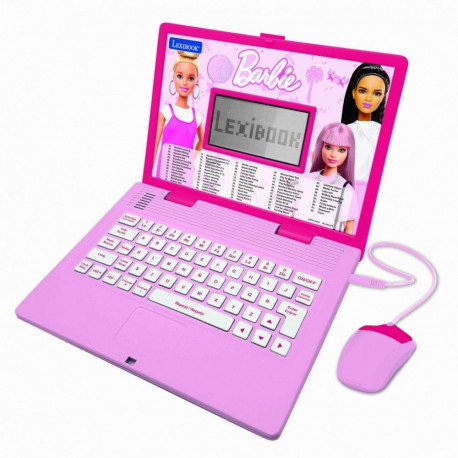 Laptop edukacyjny barbie dwujęzyczny pl/ eng 124 aktywności