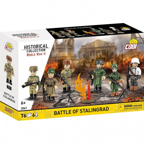 bitwa o stalingrad 76 klotsi komplekt