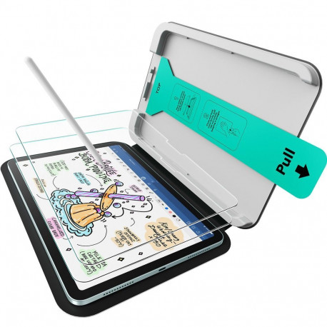 SZKŁO HARTOWANE ESR PAPER FEEL 2-PACK IPAD AIR 10.9” 4 / 5 / 2020-2022 / 11” 6 / 7 / 8 / 2024-2026 C