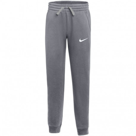 Spodnie dla dzieci Nike Park 26 Fleece szare IB1252 063 L